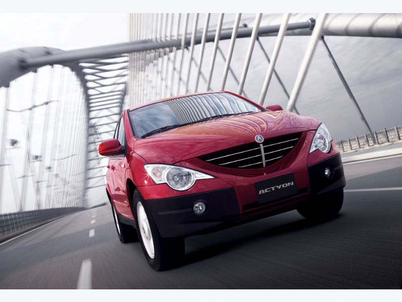 SsangYong Actyon