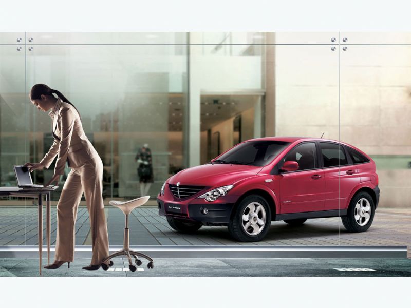 SsangYong Actyon
