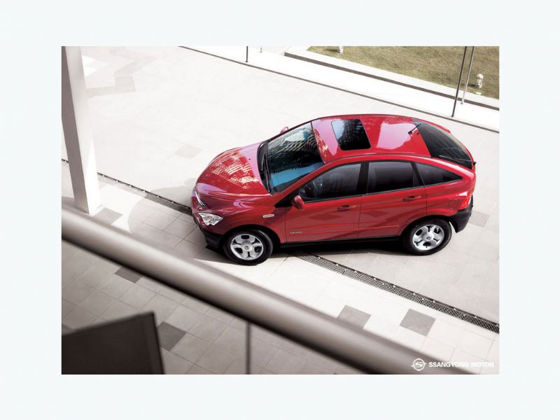SsangYong Actyon