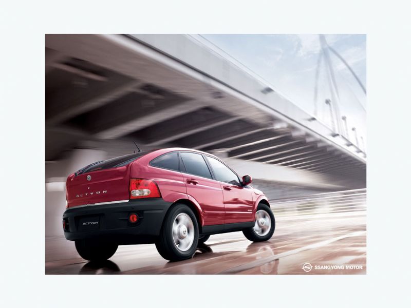SsangYong Actyon