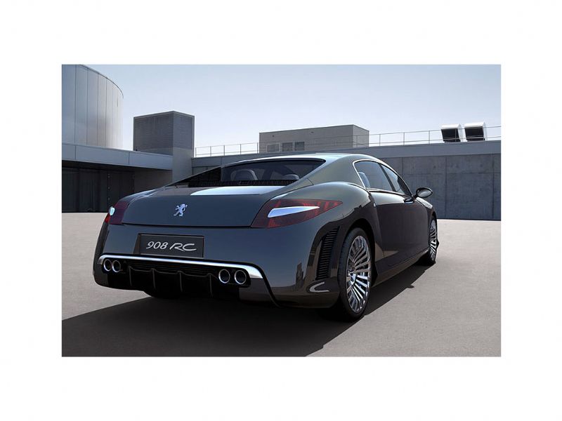 Peugeot 908 RC