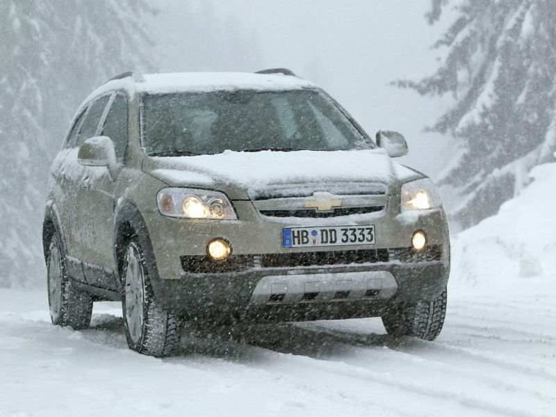 Chevrolet Captiva