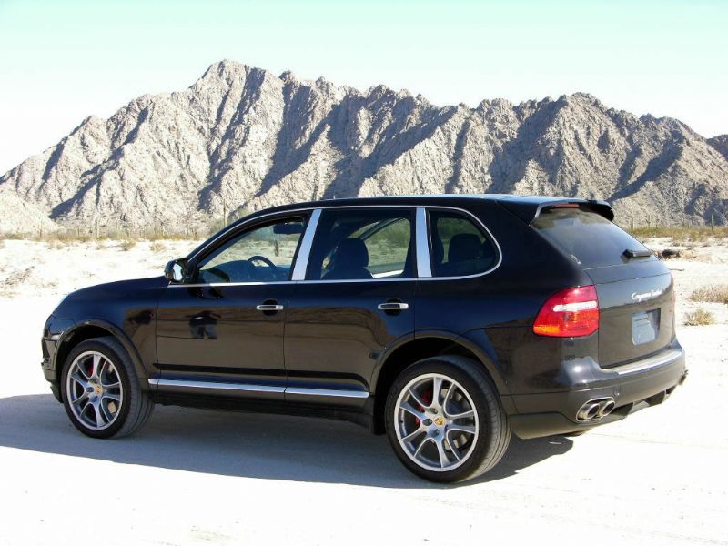 Porsche Cayenne 2008