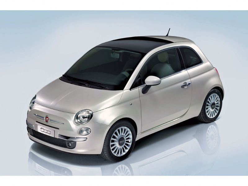 Fiat 500 2008