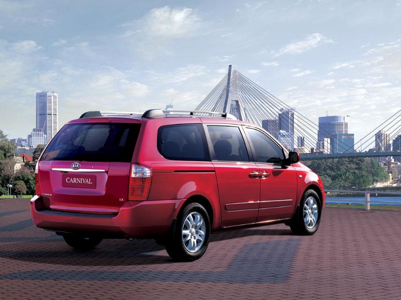 Nueva Kia Carnival