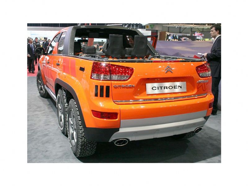 Citroën Cruise Crosser