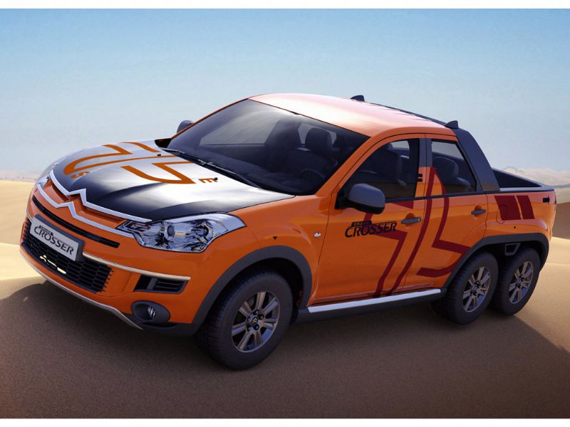 Citroën Cruise Crosser