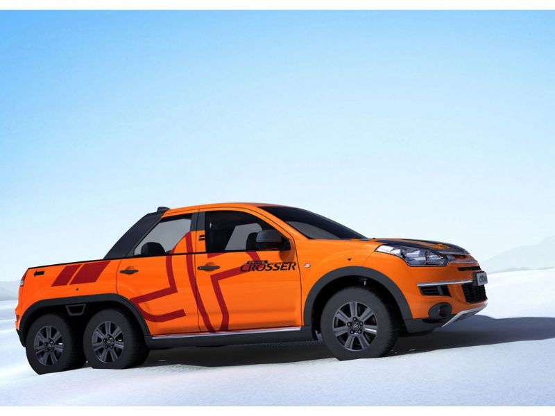 Citroën Cruise Crosser