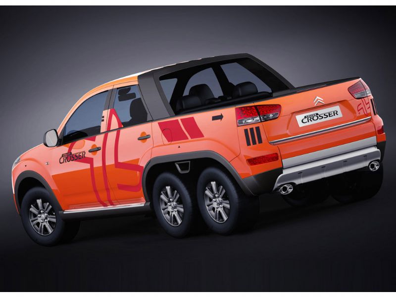 Citroën Cruise Crosser