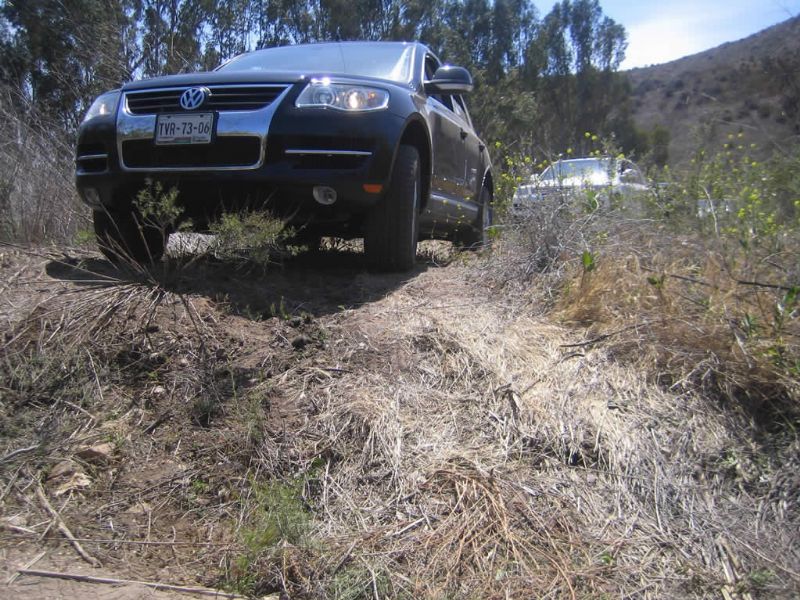 VW Touareg 2008