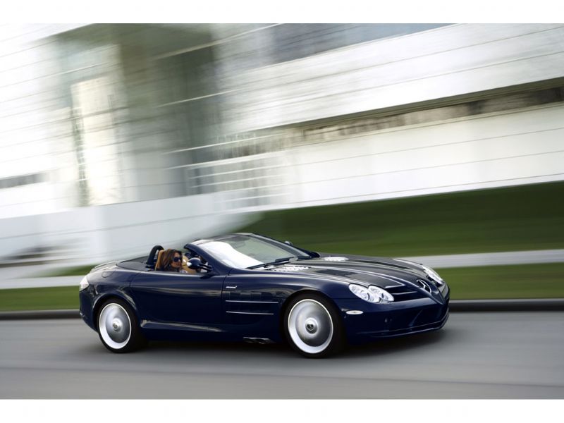 M-Benz SLR McLaren Roadster