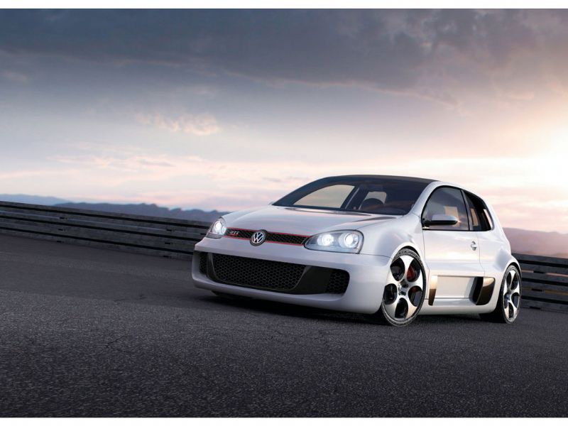 VW Golf GTI W12 Concept