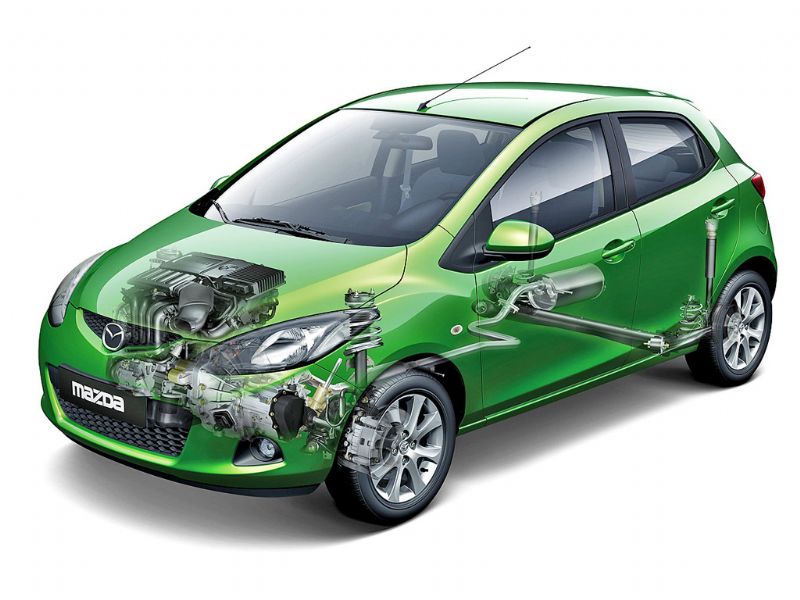 Mazda2 2008