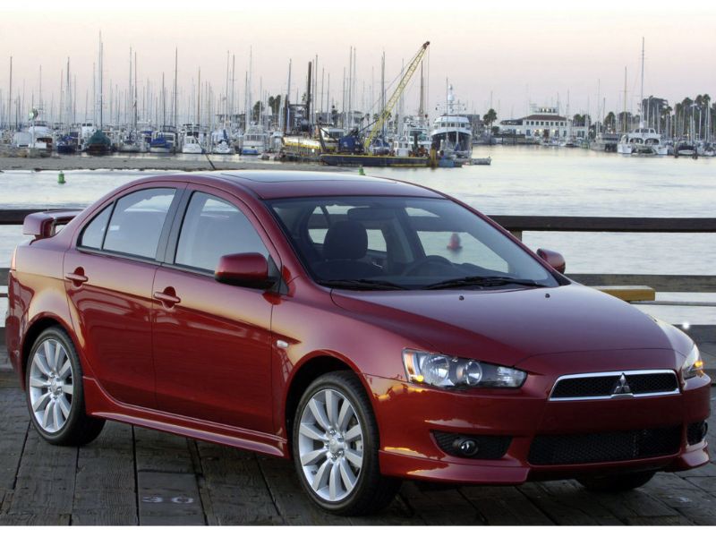 Mitsubishi Lancer 2008