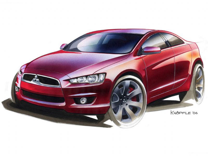 Mitsubishi Lancer 2008