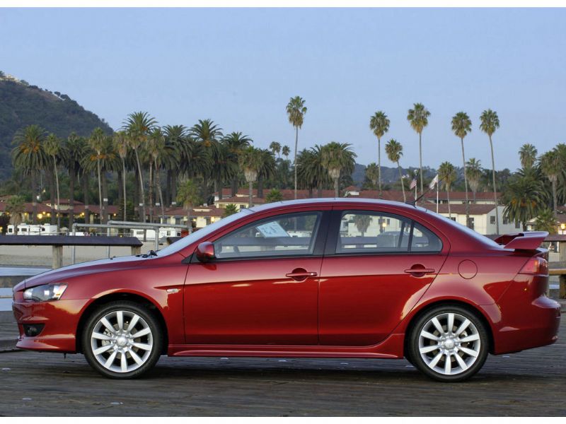 Mitsubishi Lancer 2008