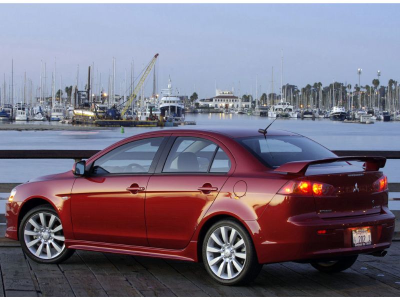 Mitsubishi Lancer 2008
