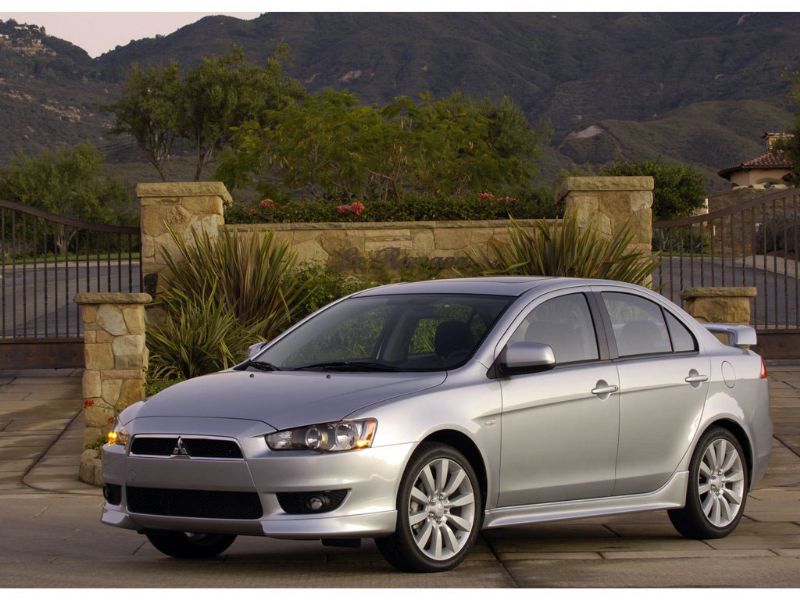 Mitsubishi Lancer 2008