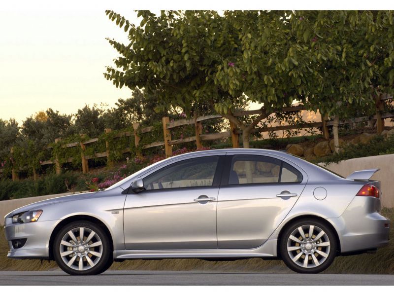 Mitsubishi Lancer 2008
