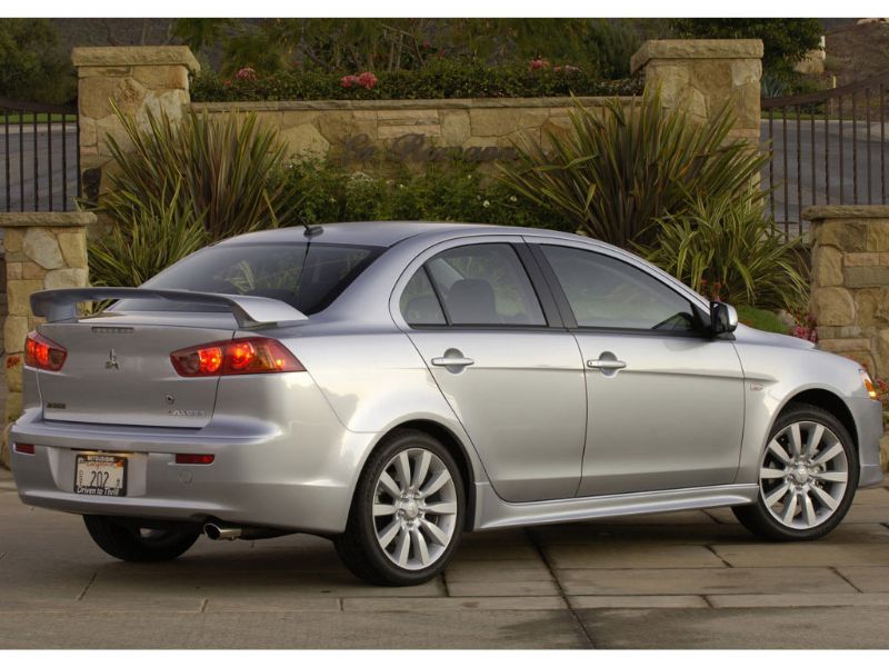 Mitsubishi Lancer 2008