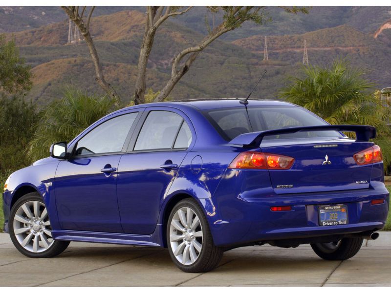 Mitsubishi Lancer 2008