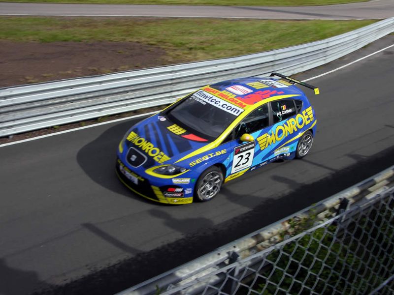 Carrera WTCC en Suecia