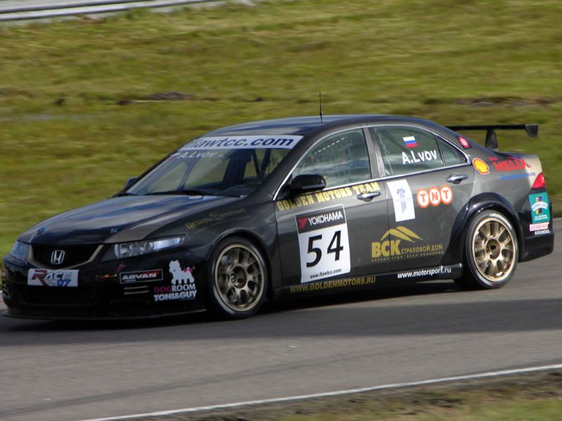 Carrera WTCC en Suecia