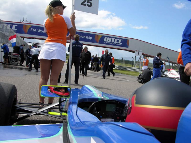 Belleza en pista WTCC