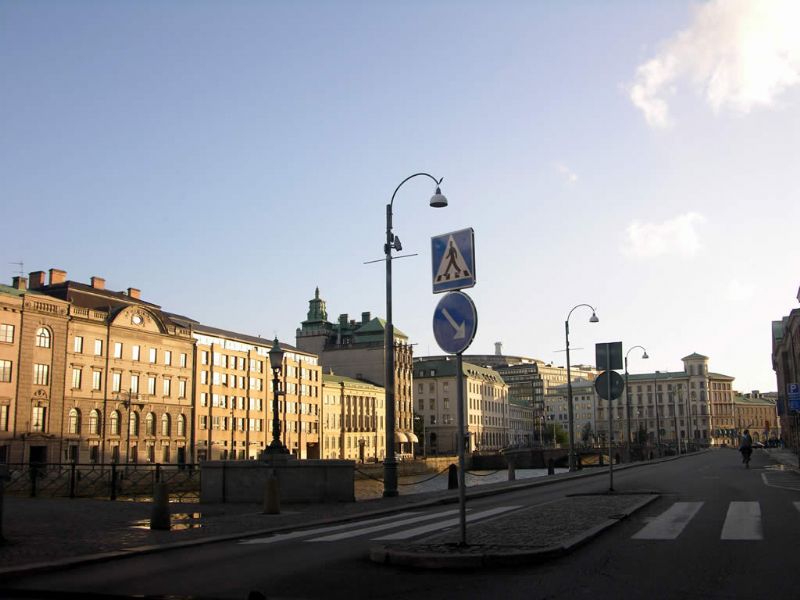Color de Suecia