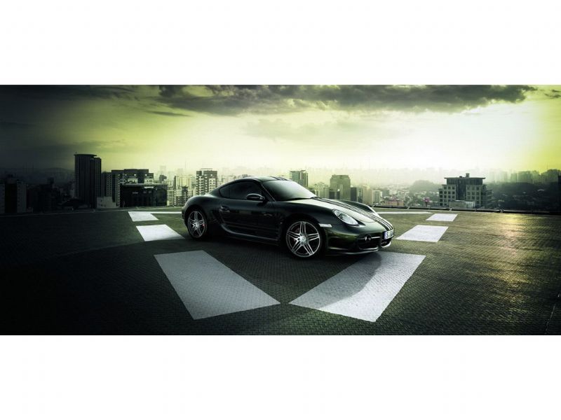 Porsche Cayman S Design Edition 1