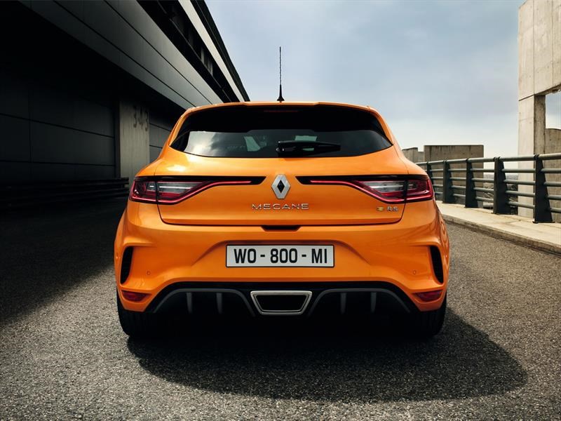 Renault Megane RS 2018