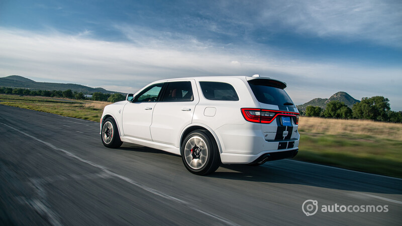Dodge Durango SRT Hellcat a prueba