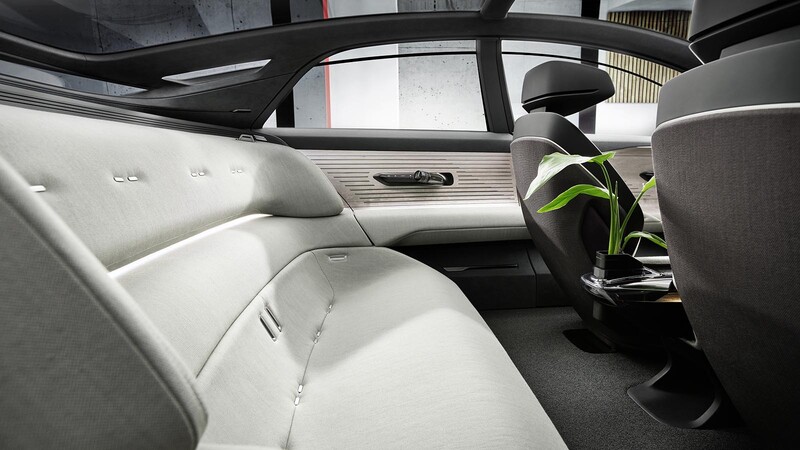Audi Grandsphere Concept