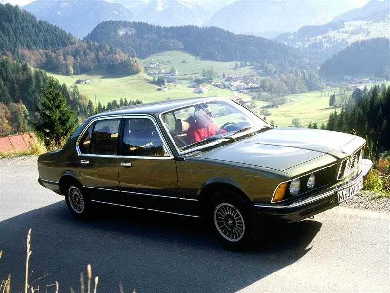 BMW Serie 7 E23 - Primera generación (1977-1986)