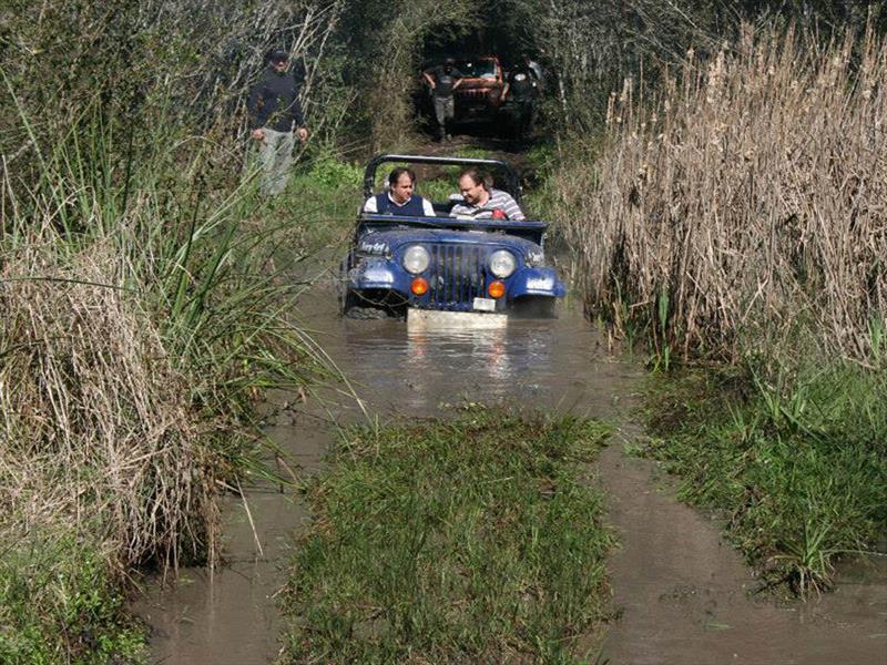 Travesía Jeep Club Argentina Concordia 2014