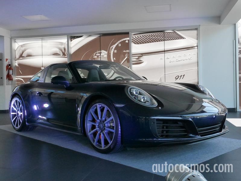 Porsche 911 Targa 4S en Argentina