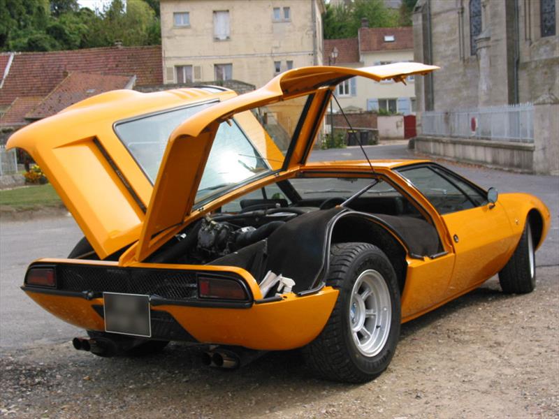 Las creaciones de Alejandro De Tomaso