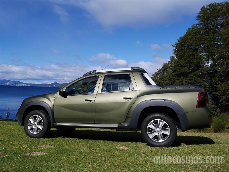 Nueva Renault Duster Oroch: Primer contacto