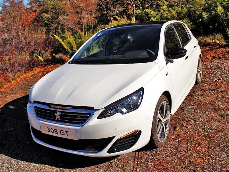 Peugeot 308 GT Lanzamiento en Chile