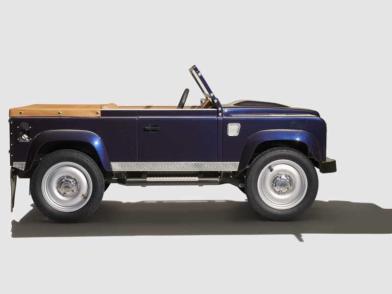 Land Rover Defender Pedal Car Concept