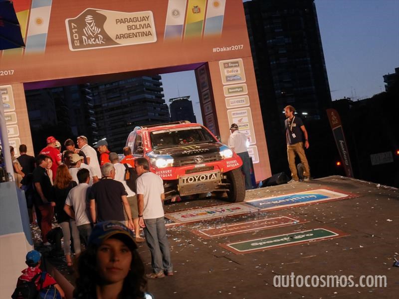 Dakar 2017: Desde adentro