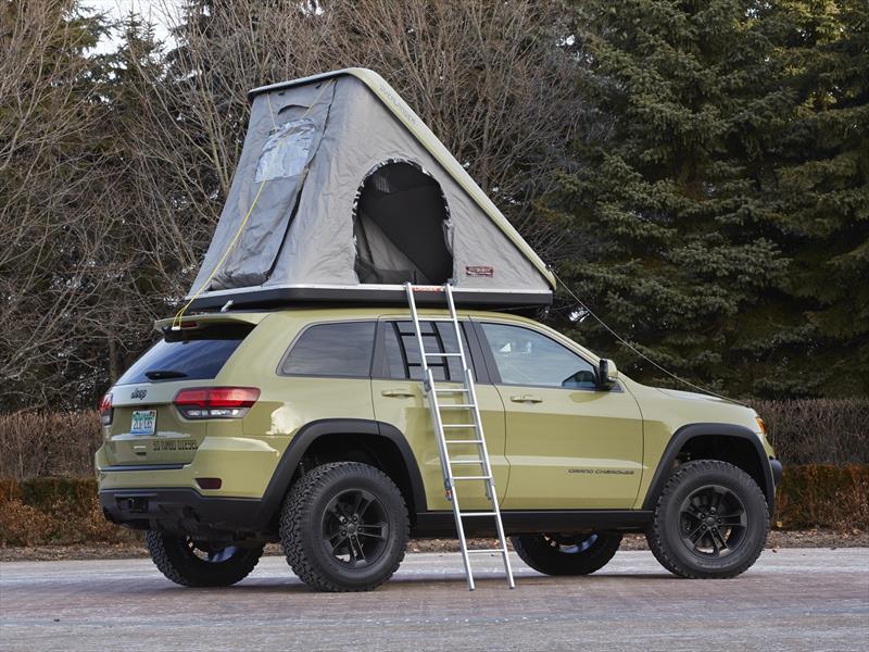 Jeep Grand Cherokee Overlander