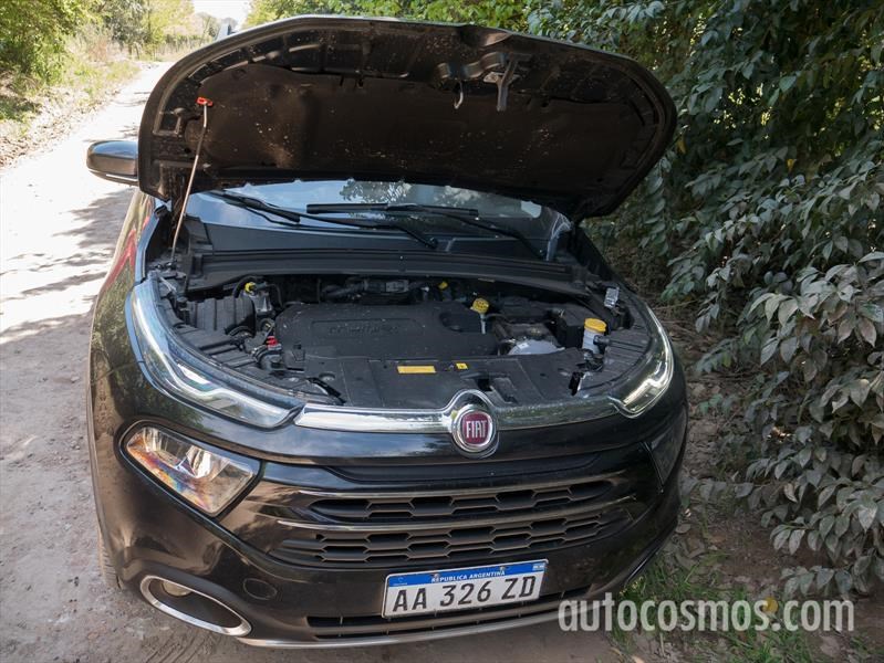 Prueba FIAT Toro