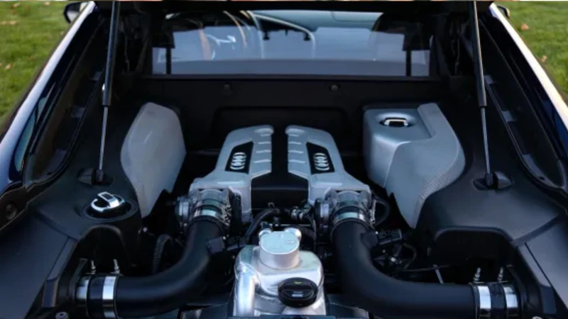 A lo Grupo B, crean un Audi R8 de Rally