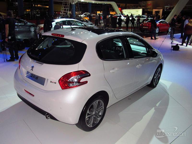 Peugeot 208 en el Salón de BA 2013