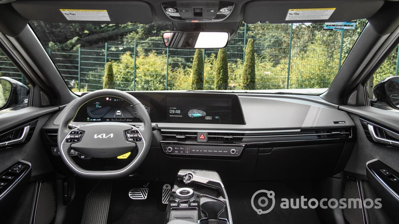 KIA EV6 GT 2024, a prueba