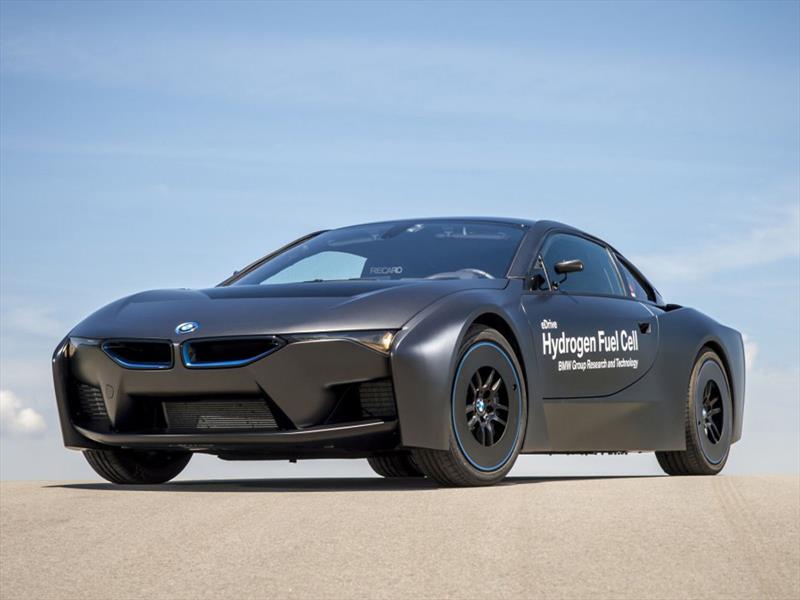 BMW i8 Hydrogen Fuel Cell Concept
