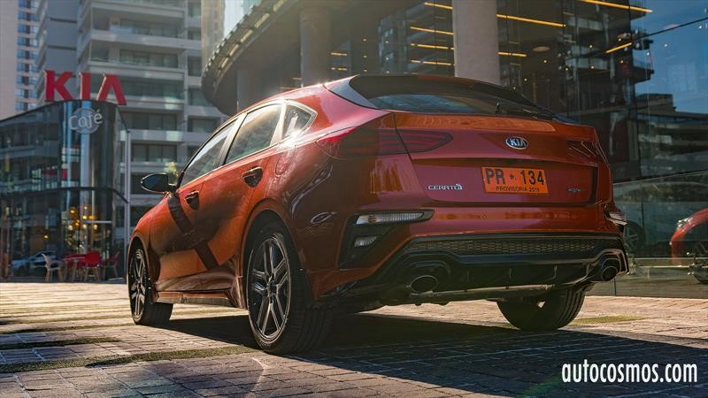 Test Drive Kia Cerato 5 GT 2019