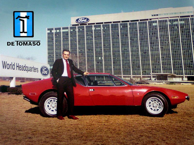 Las creaciones de Alejandro De Tomaso