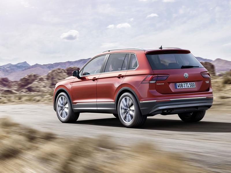 Volkswagen Tiguan 2017